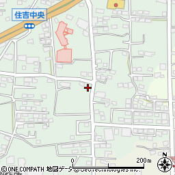 長野県上田市住吉12-4周辺の地図