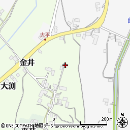 茨城県笠間市大渕1715周辺の地図