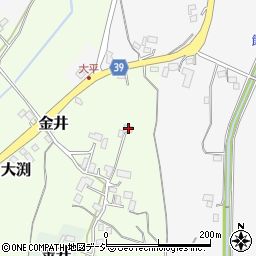 茨城県笠間市大渕1715周辺の地図