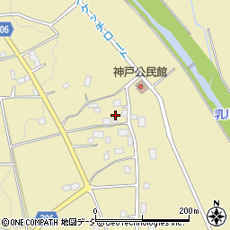長野県北安曇郡松川村4063周辺の地図