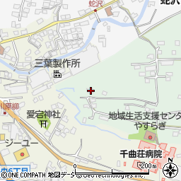 長野県上田市住吉178-5周辺の地図
