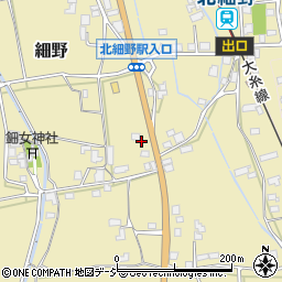 長野県北安曇郡松川村6482-5周辺の地図