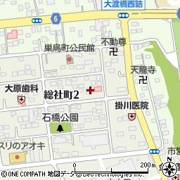 総社第１マンション周辺の地図