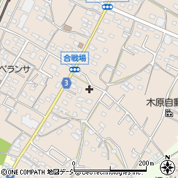 栃木県栃木市都賀町合戦場730-2周辺の地図