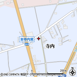 栃木県真岡市寺内764-4周辺の地図