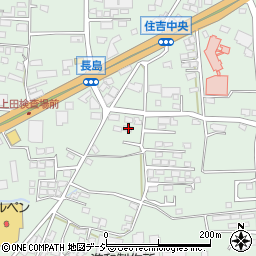 長野県上田市住吉292-12周辺の地図