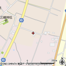栃木県下野市小金井2391周辺の地図