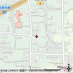 長野県上田市住吉327-5周辺の地図