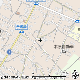 栃木県栃木市都賀町合戦場170周辺の地図