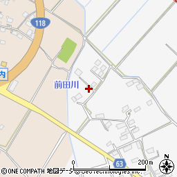 茨城県水戸市柳河町1076周辺の地図