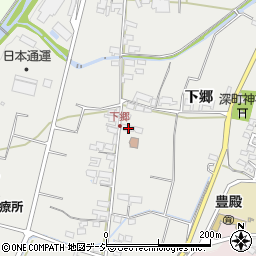 長野県上田市殿城下郷500周辺の地図