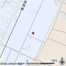 栃木県真岡市寺内1260-3周辺の地図