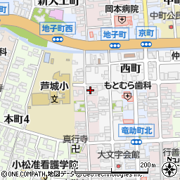 石川県小松市寺町43周辺の地図
