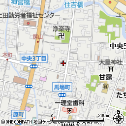 グループホームぼうやま敬老園周辺の地図