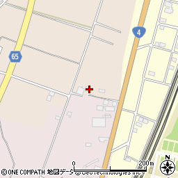 栃木県下野市小金井2495周辺の地図