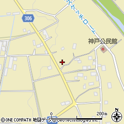 長野県北安曇郡松川村神戸4069周辺の地図