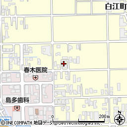 石川県小松市白江町ホ18-3周辺の地図