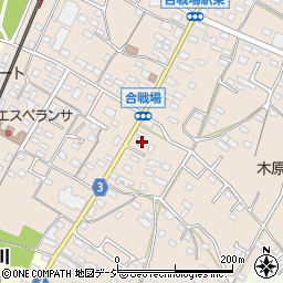 栃木県栃木市都賀町合戦場730周辺の地図