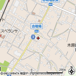 栃木県栃木市都賀町合戦場734-3周辺の地図