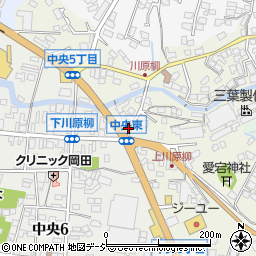 長野県上田市中央東11-17周辺の地図