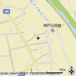長野県北安曇郡松川村神戸4071周辺の地図