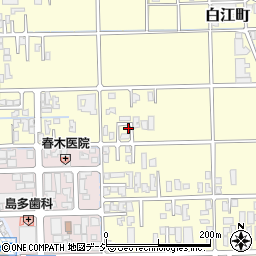 石川県小松市白江町ホ18-4周辺の地図