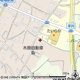 栃木県栃木市都賀町合戦場191周辺の地図