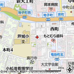 小松美術アカデミー周辺の地図