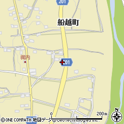 栃木県佐野市船越町2274周辺の地図