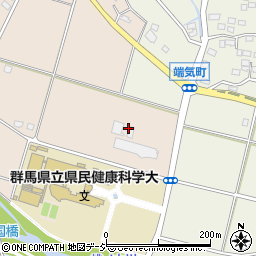 群馬県前橋市上沖町379周辺の地図