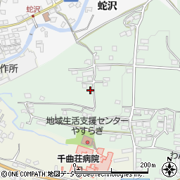 長野県上田市住吉180-18周辺の地図