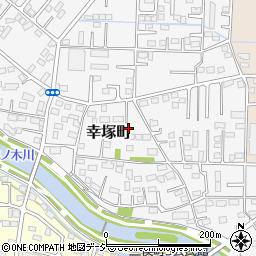〒371-0053 群馬県前橋市幸塚町の地図