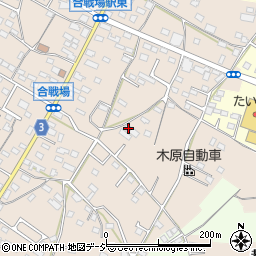 栃木県栃木市都賀町合戦場202周辺の地図
