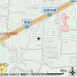 長野県上田市住吉292-6周辺の地図