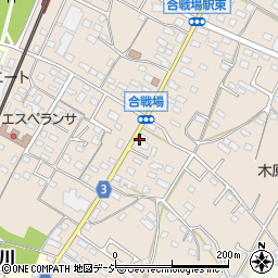 栃木県栃木市都賀町合戦場734-1周辺の地図