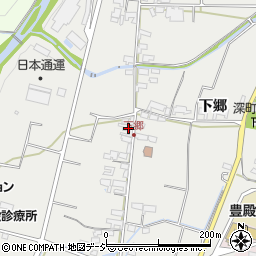 長野県上田市殿城下郷571周辺の地図