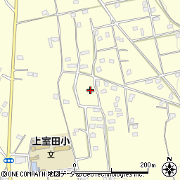 群馬県高崎市上室田町4072-6周辺の地図