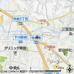 長野県上田市中央東11-16周辺の地図