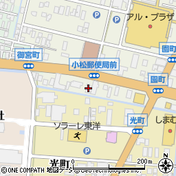カラオケ本舗まねきねこ小松店周辺の地図