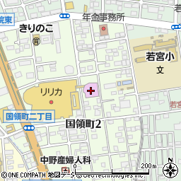 グンゼスポーツ株式会社　前橋店周辺の地図