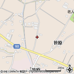 栃木県下野市小金井2274周辺の地図