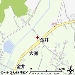 茨城県笠間市大渕1808周辺の地図