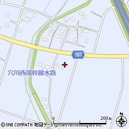 栃木県真岡市物井周辺の地図