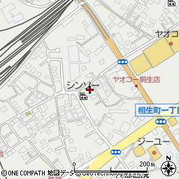 群馬経営サポート佐田労務会計周辺の地図