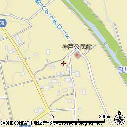 長野県北安曇郡松川村神戸4072周辺の地図
