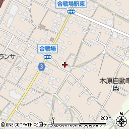 栃木県栃木市都賀町合戦場741-1周辺の地図