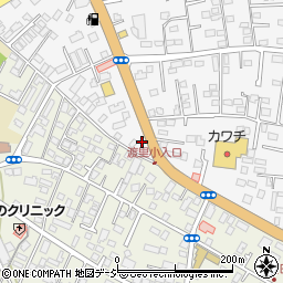 茨城県水戸市渡里町3258-1周辺の地図