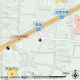 長野県上田市住吉286-3周辺の地図