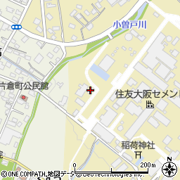 住友大阪セメント株式会社　栃木工場周辺の地図