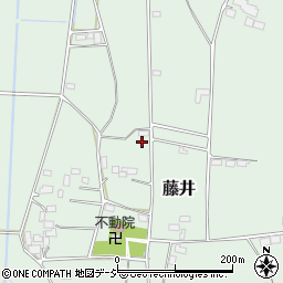栃木県下都賀郡壬生町藤井242-9周辺の地図